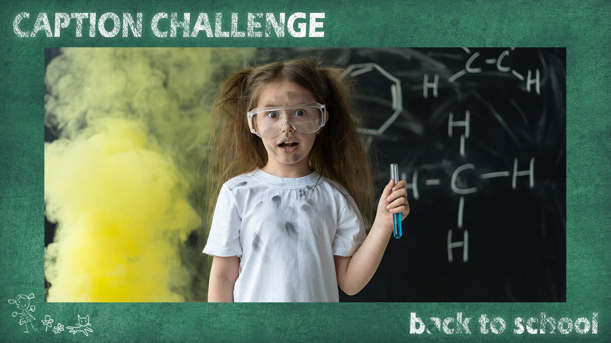 Caption Challenge Back to School image number 3